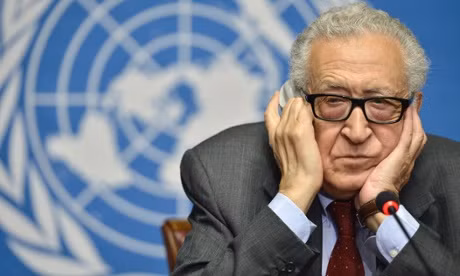 Đặc phái viên LHQ về vấn đề Syria Lakhdar Brahimi