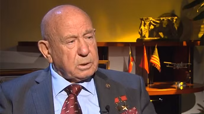 Ông Alexey Leonov ngày nay.