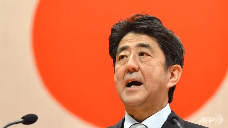 Thủ tướng Nhật Bản Shinzo Abe.