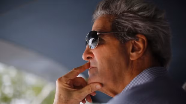 Ngoại trưởng Mỹ John Kerry ở thăm Cà Mau.
