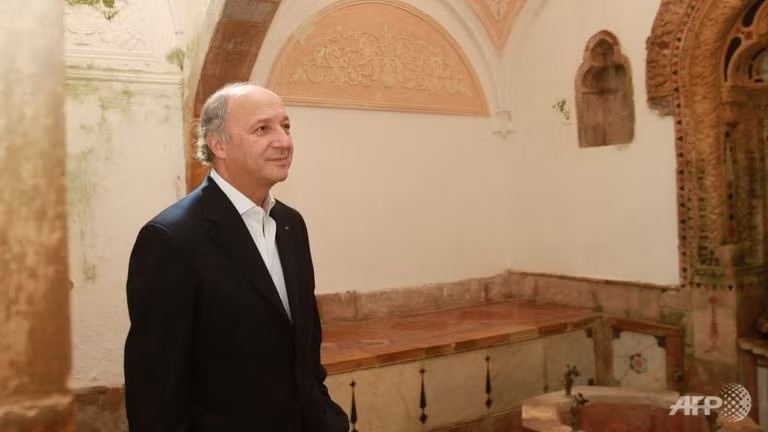 Ngoại trưởng Laurent Fabius.