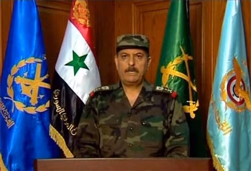 Bộ trưởng Quốc phòng Syria Fahd al-Jasem Freij nói rằng quân đội Syria đã sẵn sàng đối đầu với bất kỳ hình thức xâm lược quân sự nào.