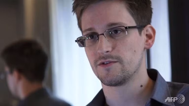 Edward Snowden.