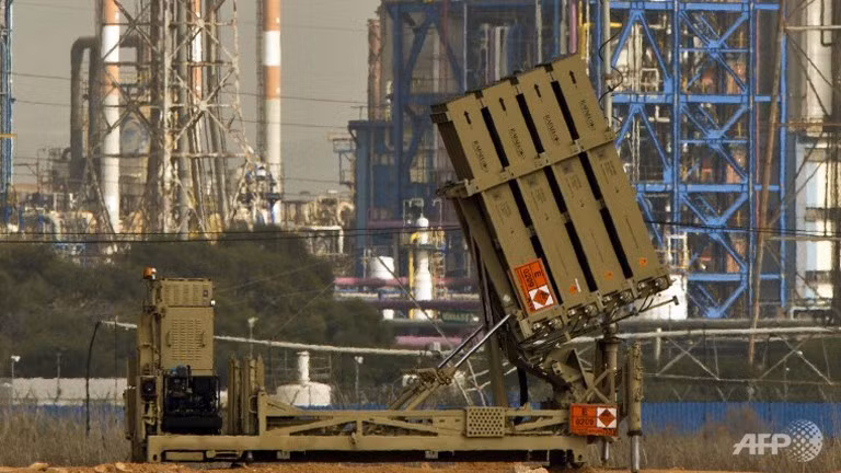 Hệ thống Iron Dome được triển khai tại Israel.
