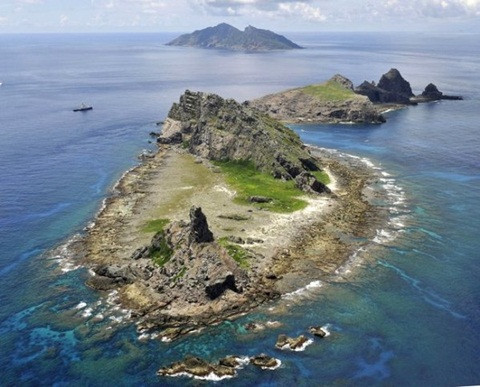 Quần đảo Senkaku.