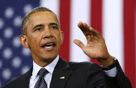 Tổng thống Mỹ Barack Obama.