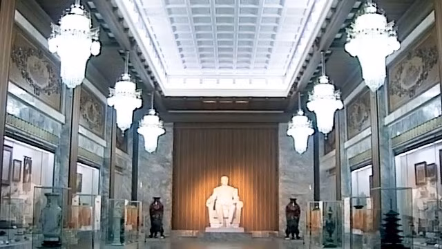 Một góc trong nhà triển lãm.