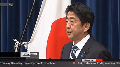 Thủ tướng Shinzo Abe là người có quan điểm cứng rắn trong vấn đề tranh chấp lãnh thổ giữa Nhật Bản với các nước láng giềng.