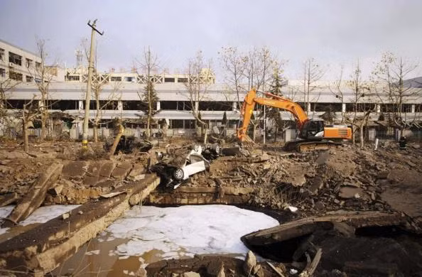 Vụ nổ đã gây gián đoạn hoạt động cung cấp dầu thô cho các nhà máy lọc dầu trong vùng