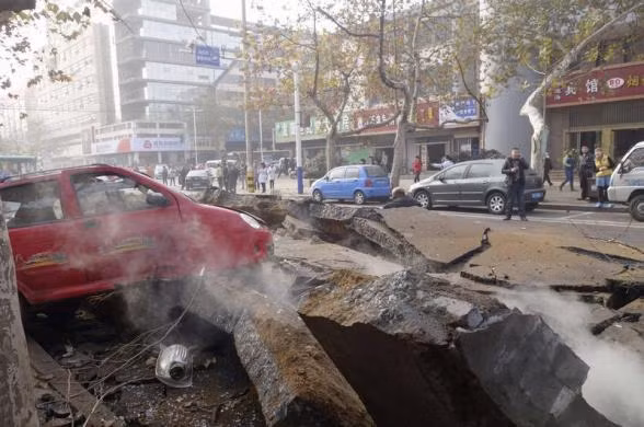 Mức độ thiệt hại chưa được thống kê.