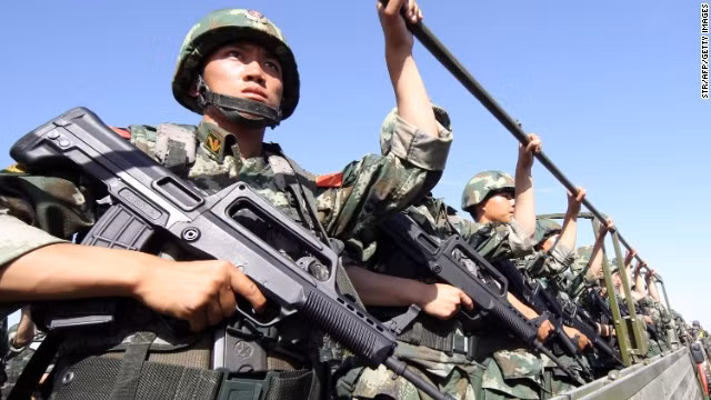 Cảnh sát vũ trang, lực lượng phụ trách chống khủng bố tại Trung Quốc. Cảnh sát vũ trang, lực lượng phụ trách chống khủng bố tại Trung Quốc.