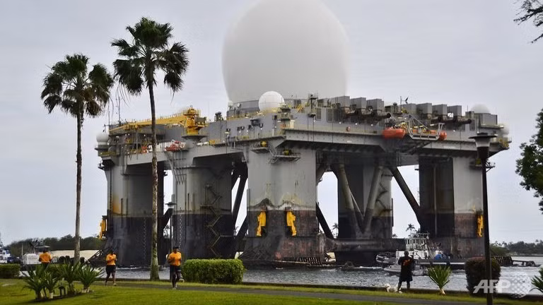 Hệ thống radar X-band SBX của Mỹ.