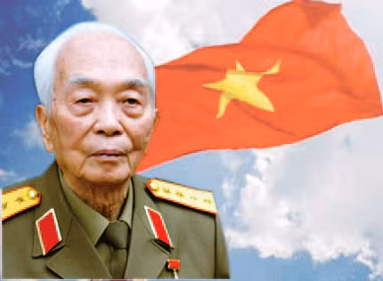 Cố Đại tướng Võ Nguyên Giáp