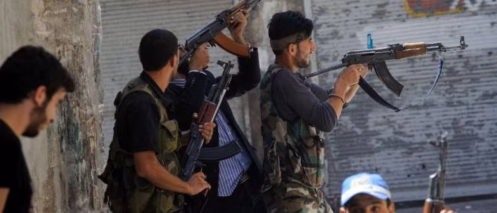Chiến binh nổi dậy Syria
