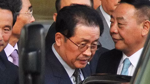 Jang Song-thaek lúc còn đương chức.