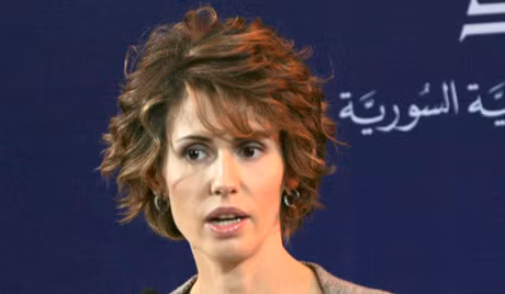 Đệ nhất phu nhân Syria Asma Assad. Đệ nhất phu nhân Syria Asma Assad.
