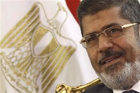 Tổng thống Ai Cập bị lật đổ Mohamed Morsi. Tổng thống Ai Cập bị lật đổ Mohamed Morsi.