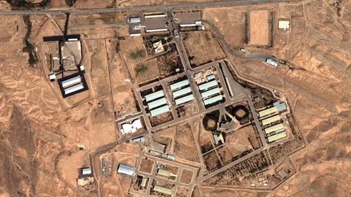 Cơ sở hạt nhân Parchin của Iran. Cơ sở hạt nhân Parchin của Iran.