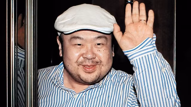 Kim Jong-nam.