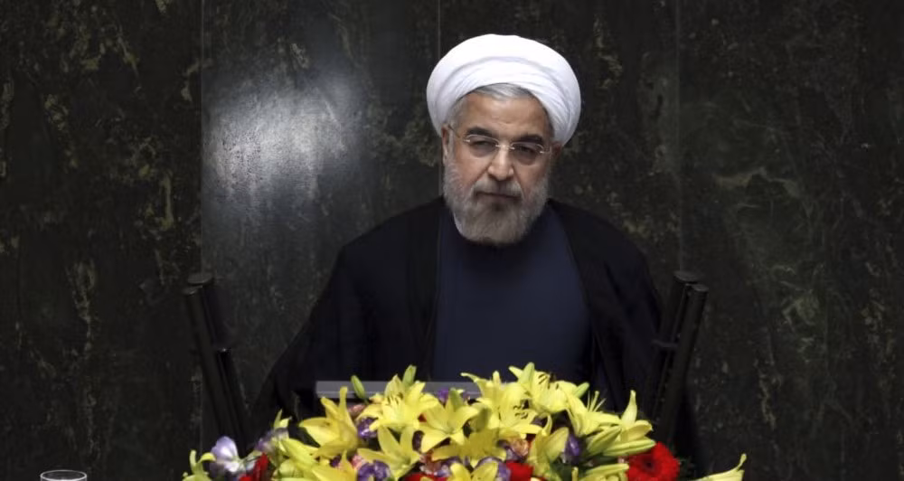 Tổng thống Iran Hasan Rouhani