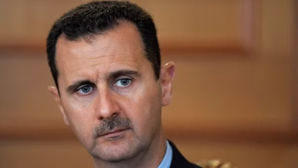 Tổng thống Syria Bashar al-Assad.