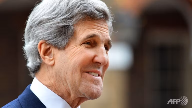 Ngoại trưởng Mỹ John Kerry.