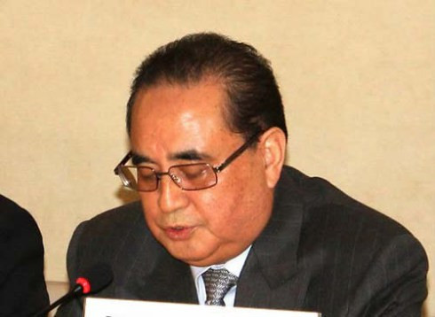 Ri Su-yong. Ri Su-yong.