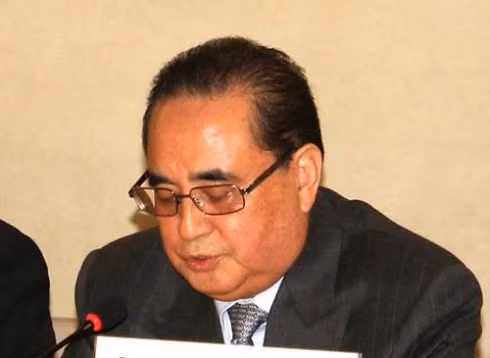 Ri Su-yong.