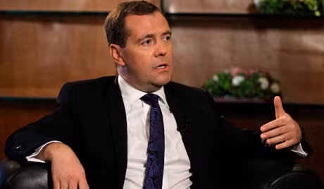 Thủ tướng Nga Dmitry Medvedev. Thủ tướng Nga Dmitry Medvedev.