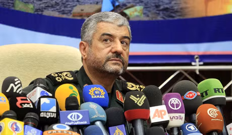 Tướng Mohammad Ali Jafari