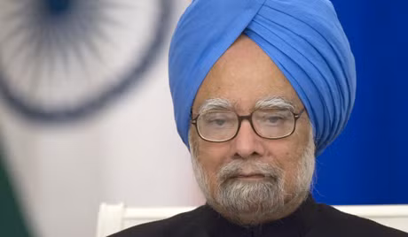 Thủ tướng Ấn Độ Manmohan Singh.