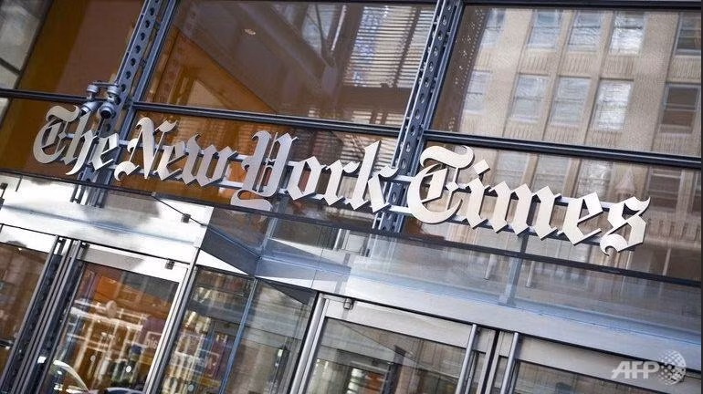 New York Times cáo buộc hacker Trung Quốc tấn công hệ thống máy tính của tờ báo này. New York Times cáo buộc hacker Trung Quốc tấn công hệ thống máy tính của tờ báo này.