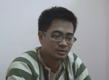 Nguyễn Đức Nghĩa những ngày trong trại tạm giam HN