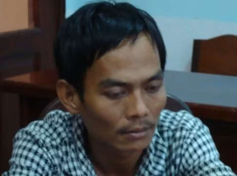 Hung thủ Đặng Hùng Phương tại cơ quan Công an (ảnh: CTV) Hung thủ Đặng Hùng Phương tại cơ quan Công an (ảnh: CTV)