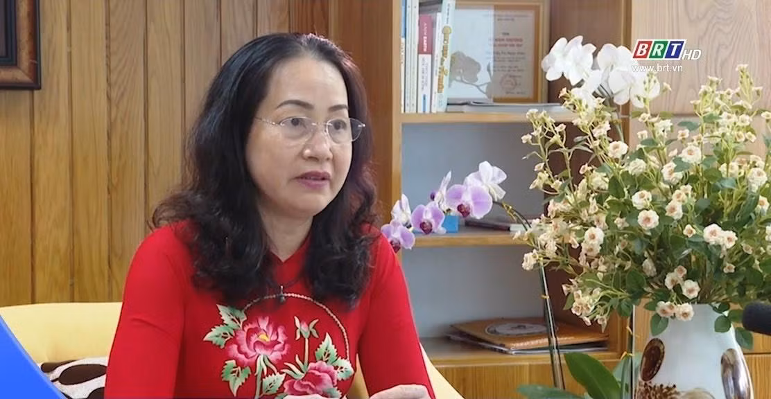 Cô Trần Thị Ngọc Châu- Giám đốc Sở Giáo dục và Đào tạo tỉnh Bà Rịa - Vũng Tàu. Ảnh: baobariavungtau.com.vn