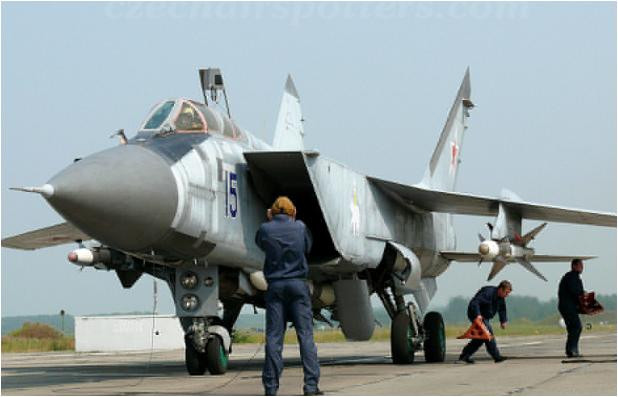 Máy bay MiG-31 Máy bay MiG-31
