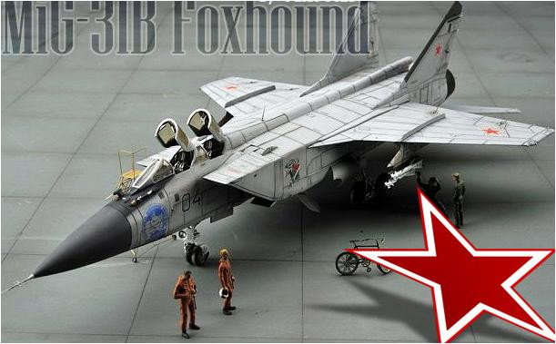 Máy bay MiG-31 qua họa ảnh Máy bay MiG-31 qua họa ảnh