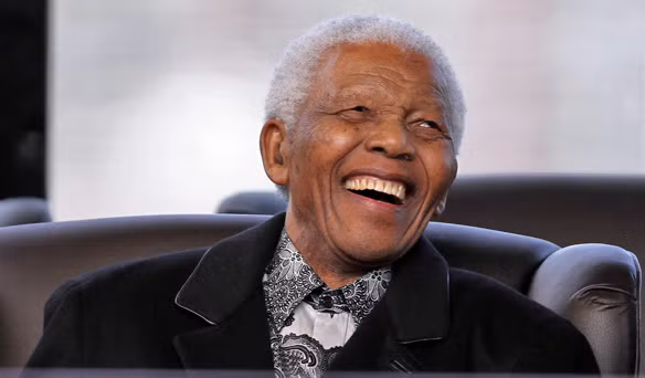 Nelson Mandela trong kỳ kiểm tra sức khỏe năm 2009. Ảnh: BBC.