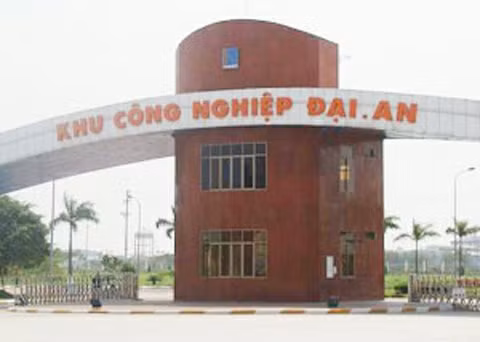 KCN của công ty cổ phần Đại An - Hải Dương mới chỉ được lấp đầy hơn 1/3 diện trên tổng số trên 640 ha đã được phê duyệt. Ảnh: khudothimoi