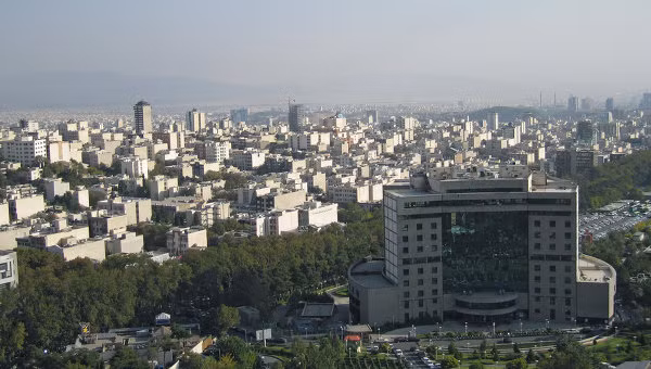 Thủ đô Tehran, Iran (minh hoạ: ảnh Ria) Thủ đô Tehran, Iran (minh hoạ: ảnh Ria)