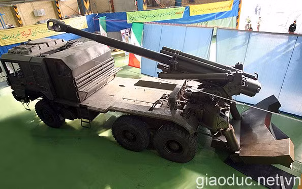 Pháo tự hành hạng nặng của Lục quân Iran