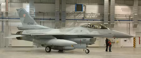 Biến thể F-16C block 52 plus của Không quân Ba Lan