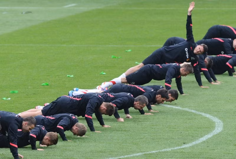 Cùng chiêm ngưỡng những hình ảnh đẹp, ấn tượng từ góc nhìn Euro 2012.