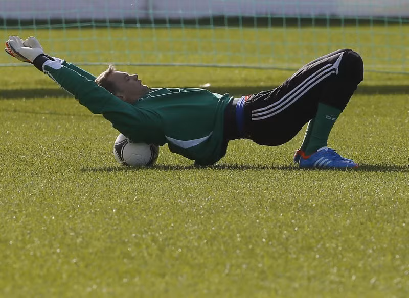 Thủ thành Manuel Neuer.