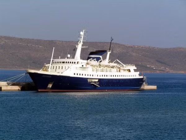14. Alexander (1965) Chủ sở hữu: Gia đình Latsis Chiều dài: 122 m