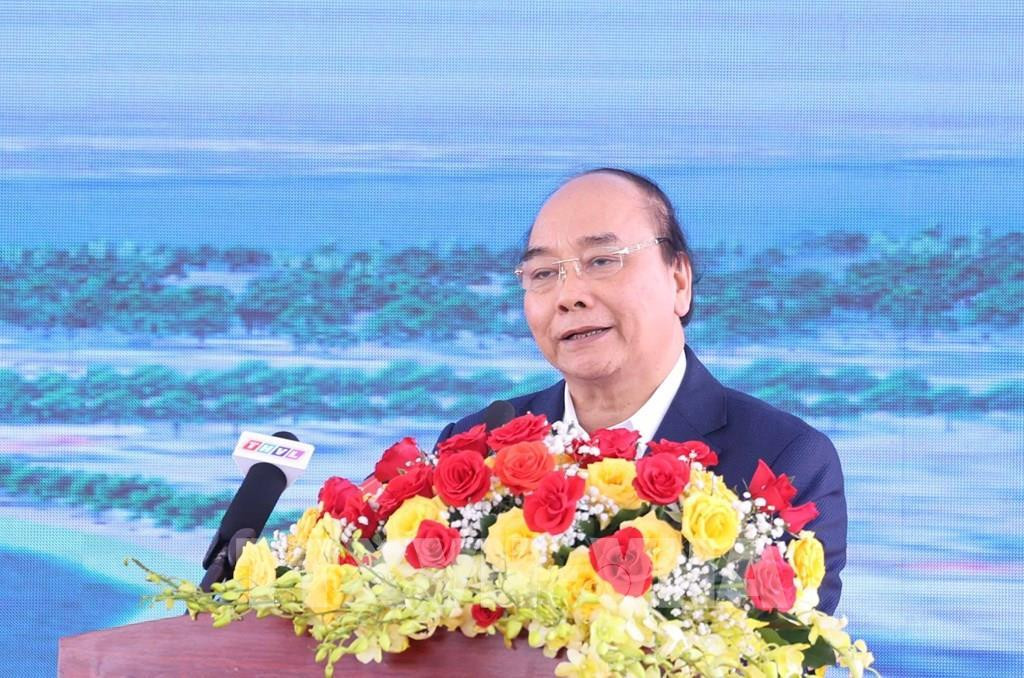 Thủ tướng phát biểu. Ảnh: TTXVN