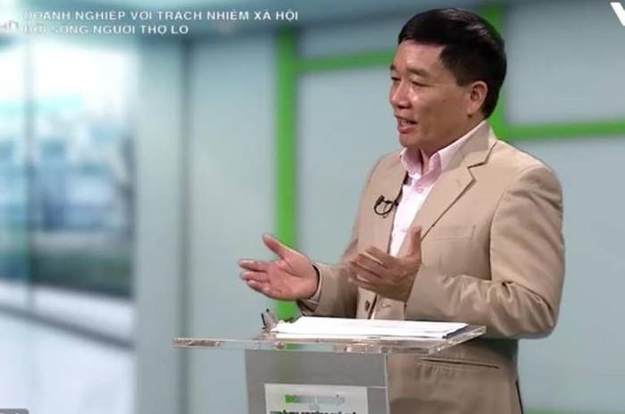 Phó Giáo sư, Tiến sĩ Đỗ Minh Cương. Ảnh: VTV Phó Giáo sư, Tiến sĩ Đỗ Minh Cương. Ảnh: VTV