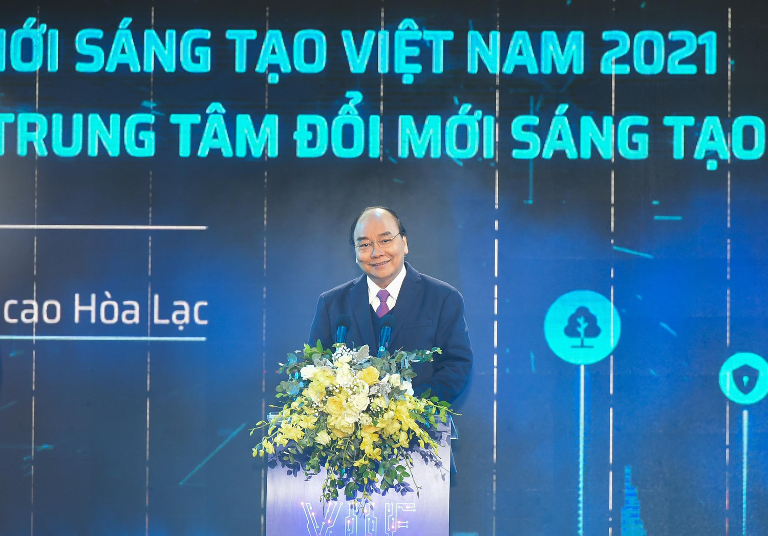 Thủ tướng phát biểu. Ảnh: VGP Thủ tướng phát biểu. Ảnh: VGP