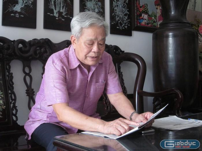 Ông Nguyễn Túc. Ảnh: Nhật Minh