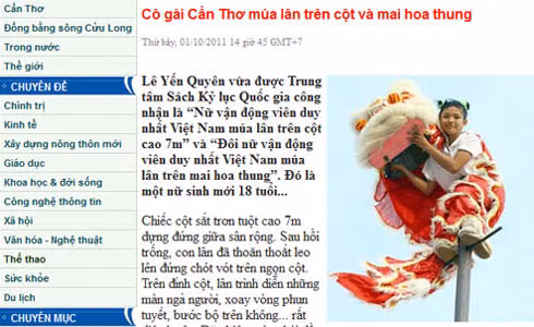 Bài báo bị ông Liêm sao chép.